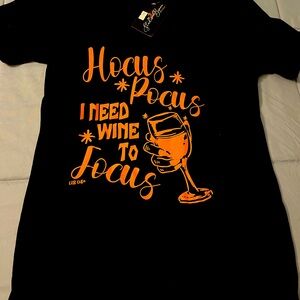 Hocus Pocus I Need Wine to Focus Shirt